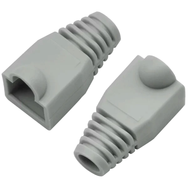 Ковпачок сірий RJ45