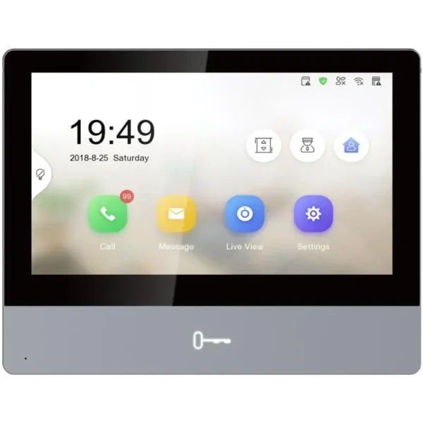 Відеодомофон Hikvision DS-KH8350-WTE1(Europe BV)