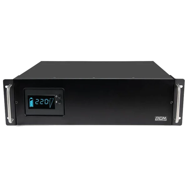 Джерело безперебійного живлення Powercom KIN-3000AP RM 2400 Вт