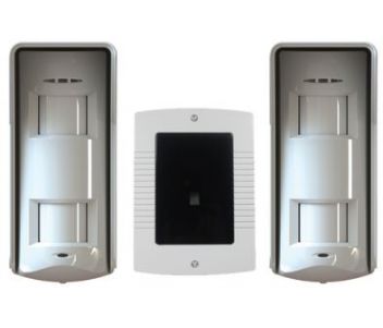 Комплект бездротової сигналізації KIT XDH10TT-WE