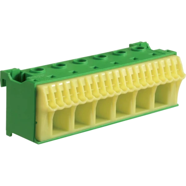 PE-клема 6x16мм2+20x4мм2 ширина 105мм Hager QiuckConnect