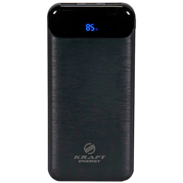 Повербанк Kraft KPB-2010FC (10000 mAh) Black