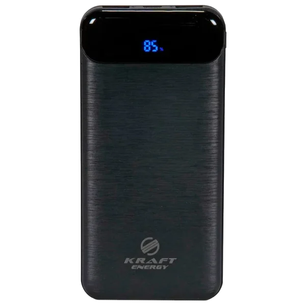 Повербанк Kraft KPB-2020FC (20000 mAh) Black