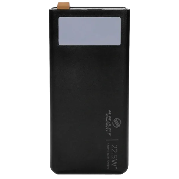 Повербанк Kraft KPB-2340FCL Black (40000 mAh)