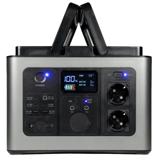 Портативне джерело живлення Kraft KPS-700GX 700Вт