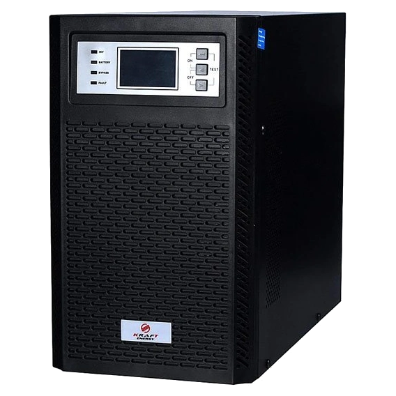 Джерело безперебійного живлення Kraft KRF-T2000VA/2KW(LCD) Ex Pro Online UPS