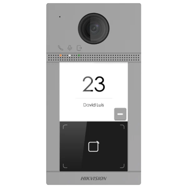 Виклична панель Hikvision DS-KV8113-WME1(C)/Flush/Europe BV Wi-Fi IP65 IK08