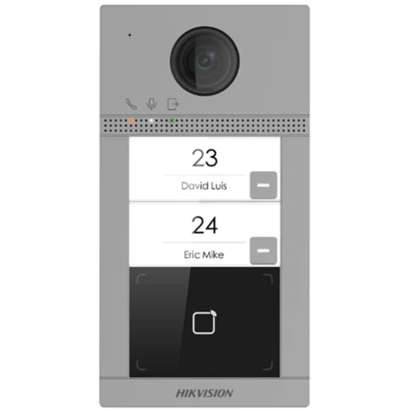 Виклична панель Hikvision DS-KV8213-WME1(C)/Europe BV Wi-Fi Mifare IP65, IK08