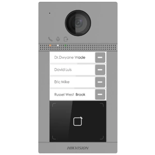 Виклична панель з Wi-Fi DS-KV8413-WME1(C)/Flush/Europe BV