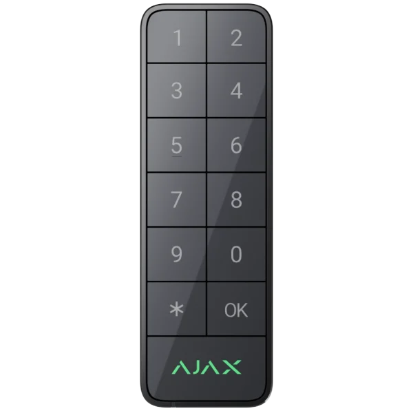 Дротова клавіатура Ajax Superior Keypad Outdoor Fibra graphite