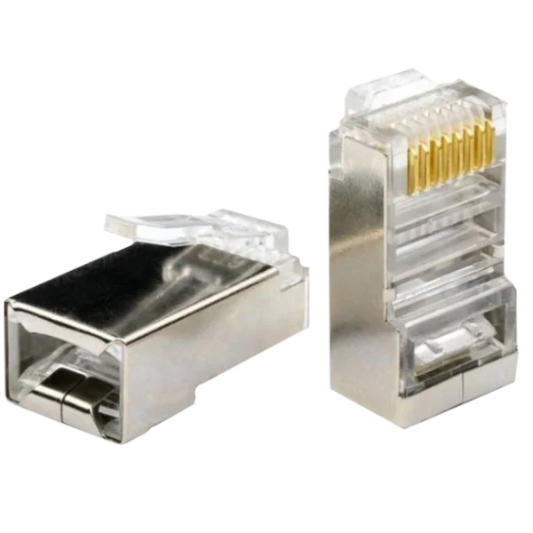 Конектор RJ45 cat.5e (екранований) FTP P8P8CFTP P8P8C