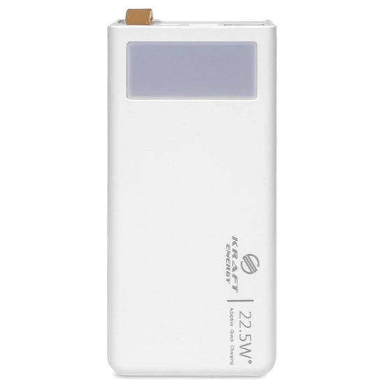 Повербанк KRAFT KPB-2330FCL (30000 mAh)