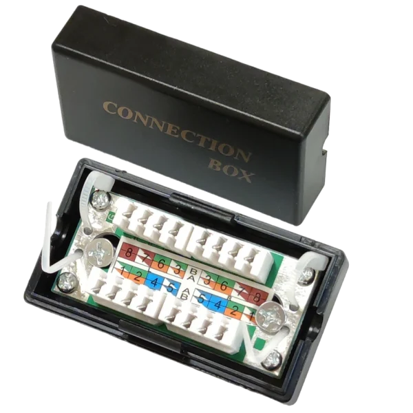 З'єднувач витої пари UTP, кат. 5e, під забивання Krone IDC