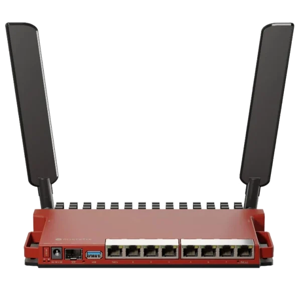 Wi-Fi роутер MikroTik L009UiGS-2HaxD-IN Wi-Fi 6 dual-chain