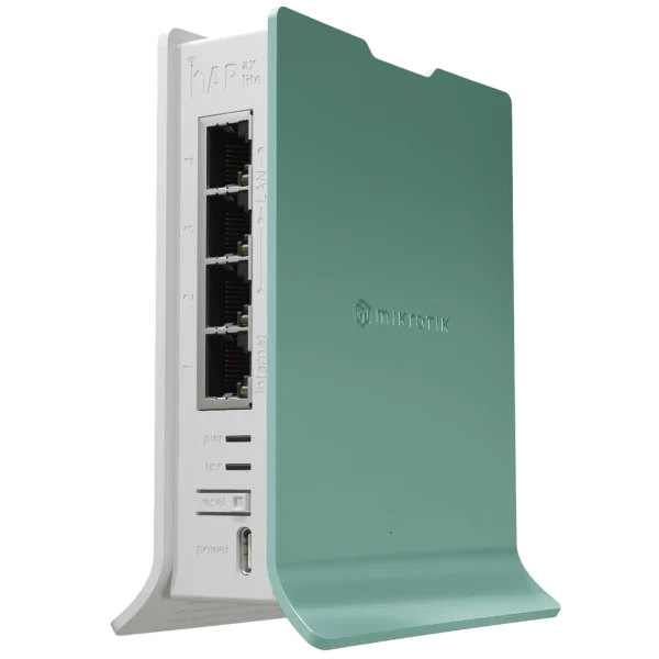 Wi-Fi роутер MikroTik hAP ax lite (L41G-2axD) Wi-Fi 6