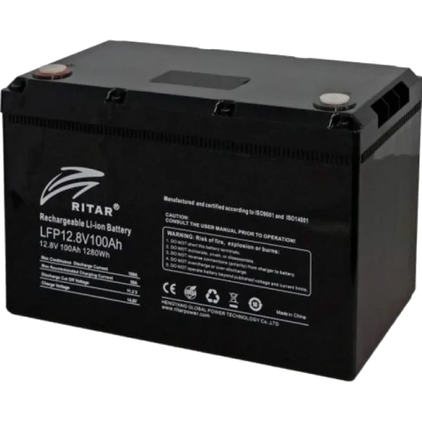 Акумуляторна батарея Ritar LFP12.8V100AHG24