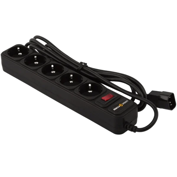 Подовжувач мережевий для ДБЖ (фільтр) LogicPower LP-X5-UPS-3