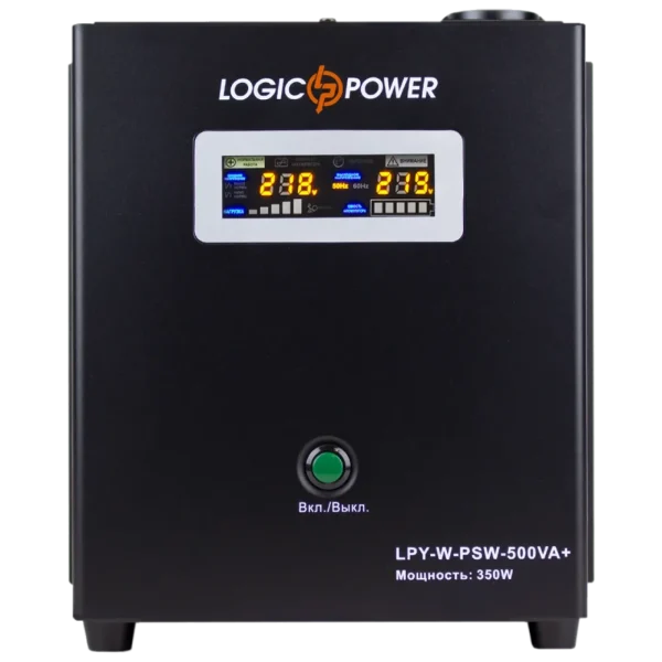 Джерело безперебійного живлення LOGICPOWER LPA-W-PSW-500VA+
