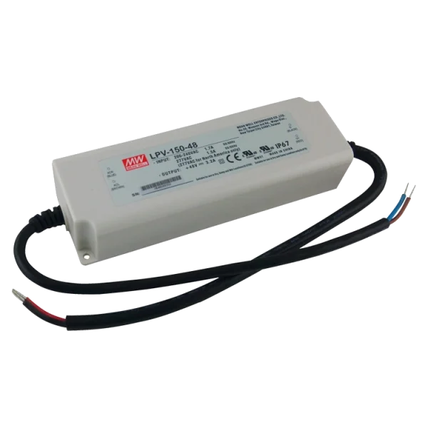 Блок живлення Mean Well LPV-150-48 48В 3.2А