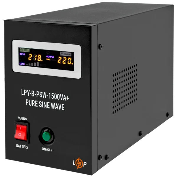 Джерело безперебійного живлення LOGICPOWER LPY-B-PSW-1500VA+