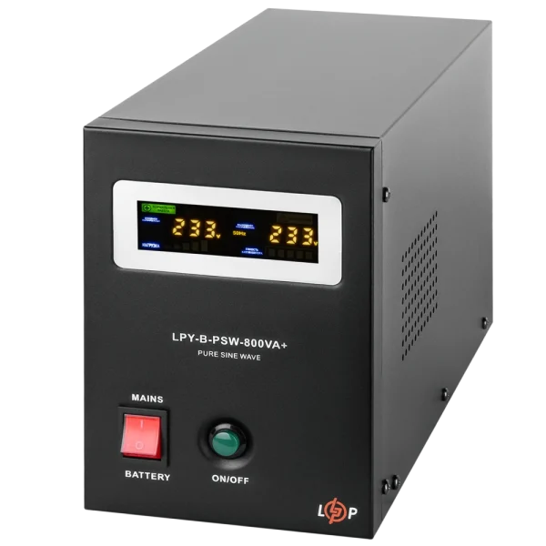 Джерело безперебійного живлення LOGICPOWER LPY-B-PSW-800VA+