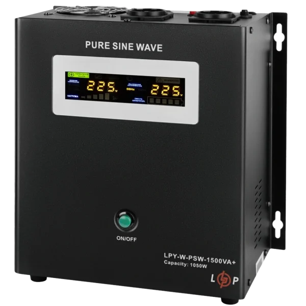 Джерело безперебійного живлення LogicPower LPY-W-PSW-1500VA+