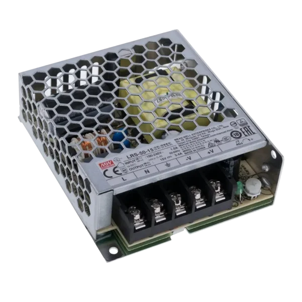 Блок живлення Mean Well LRS-50-15