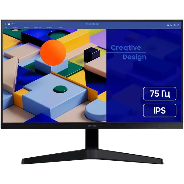 Монітор SAMSUNG LS24C310EAIXCI 24" дюйма 1920x1080