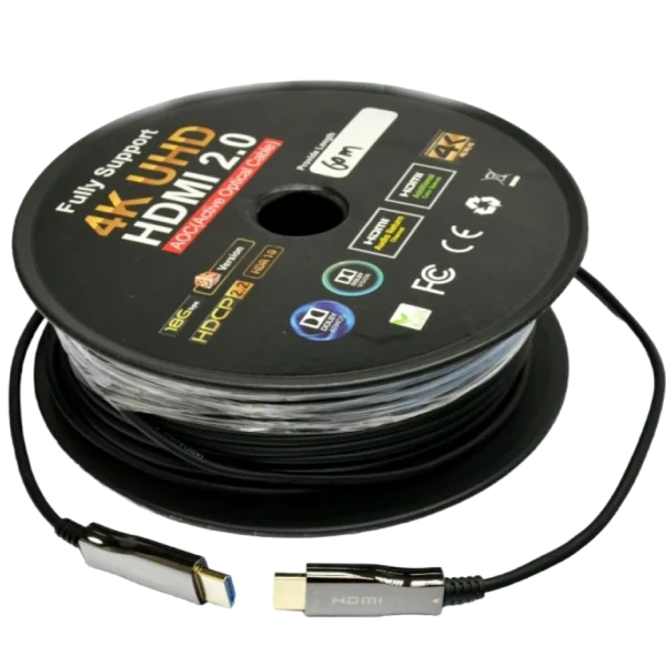 патчкорд 60м 4K UHD (AOC) HDMI 2.0