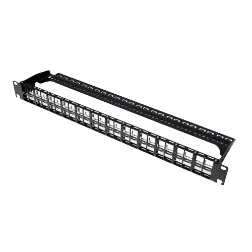 Патч-панель 19" 48 RJ45, 1U, без модулів, LW L&W ELECTRONICAL LW-PP71