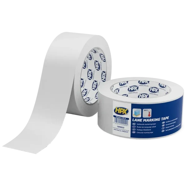 Стрічка самоклеюча для маркування підлоги HPX LW5033 Lane Marking Tape 50мм x 33м