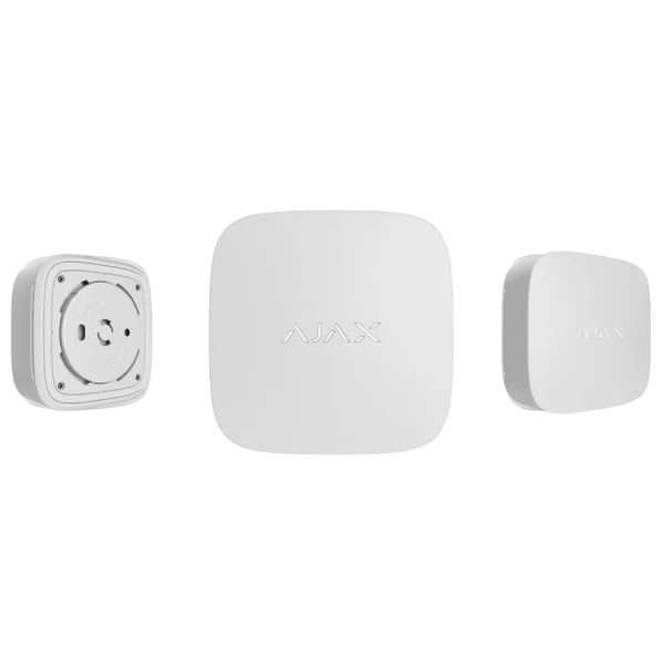 Сповіщувач якості повітря Ajax LifeQuality (8EU) white