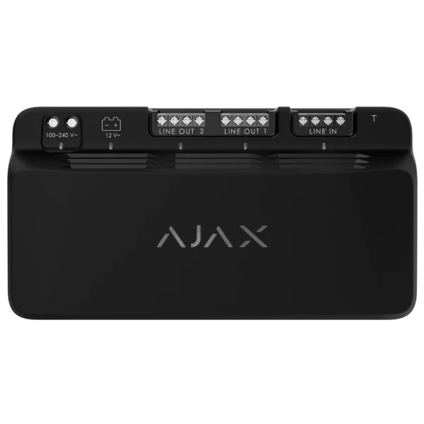 Блок живлення Ajax Superior LineSupply (75W) Fibra black