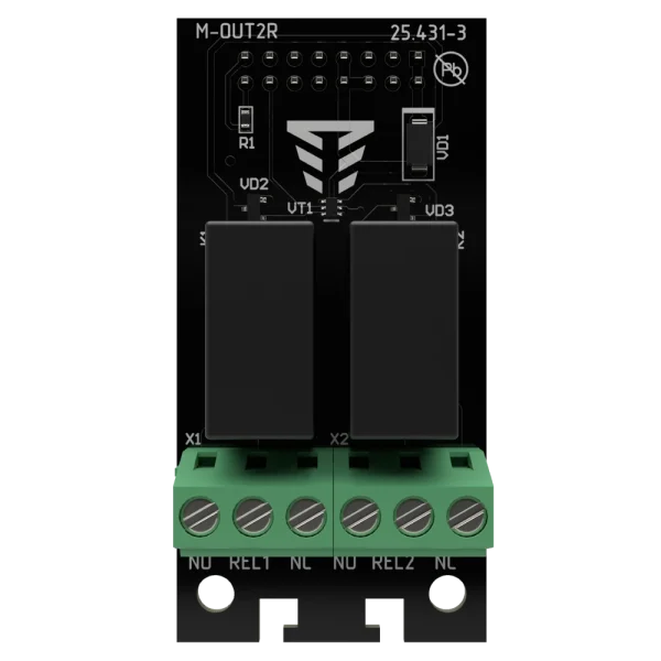 Модуль розширення виходів Тірас Tiras M-OUT2R