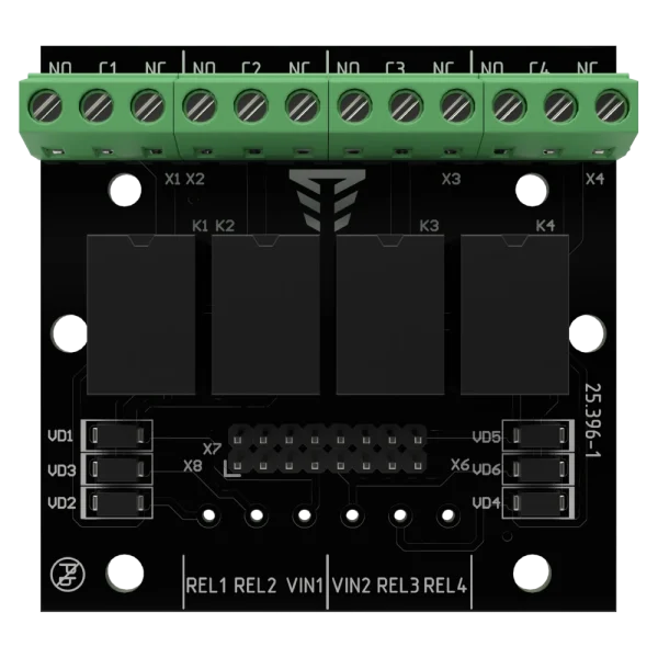 Модуль розширення виходів Тірас Tiras M-OUT4R
