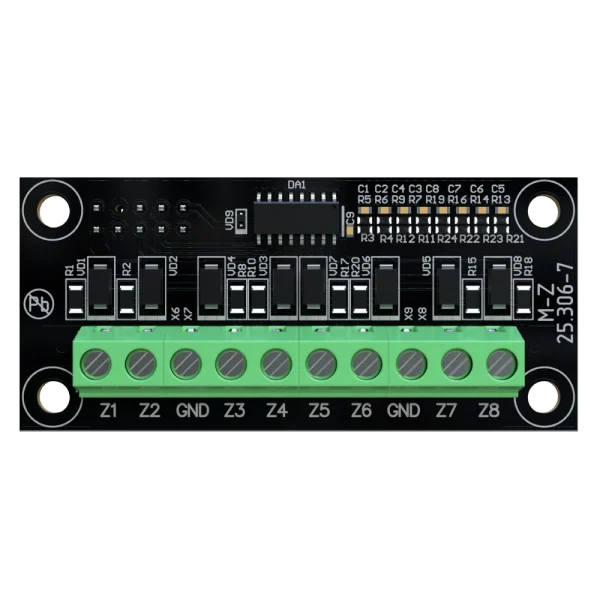 Модуль нарощування шлейфів (зон) Тірас Tiras M-Z