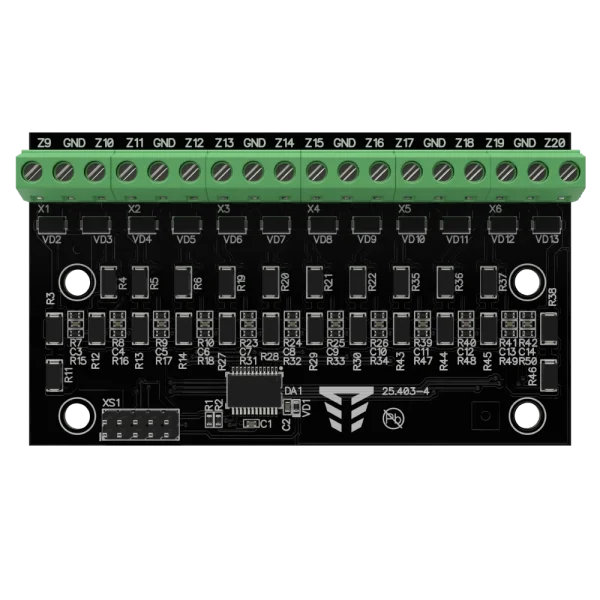 Модуль нарощування зон Тірас M-Z(f)