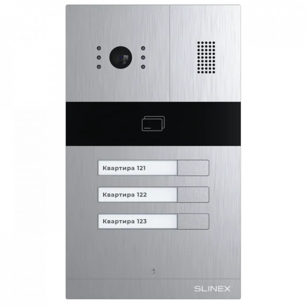 Виклична панель Slinex MA-03CRHD IP65
