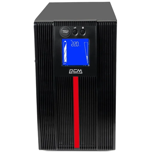 Джерело безперебійного живлення Powercom MAC3000 IEC LCD