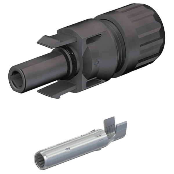 MC-4 конектор (мама) Staubli MC-socket PV-KBT4/6I-UR 5-6мм