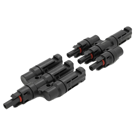 Кабельний розгалужувач MC4-3T 30A 1500В