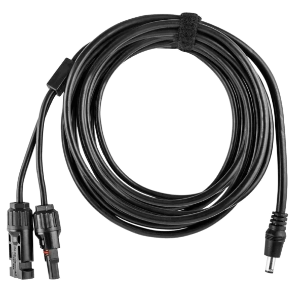 Кабель сполучний для сонячних панелей, 2 м Neo Tools MC4 / DC 5.5х2.5