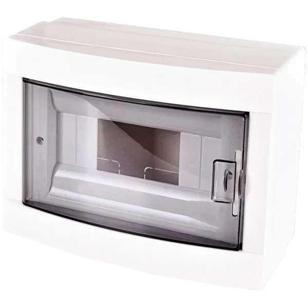 Корпус пластиковий 8 модульний навісний AP-UEA