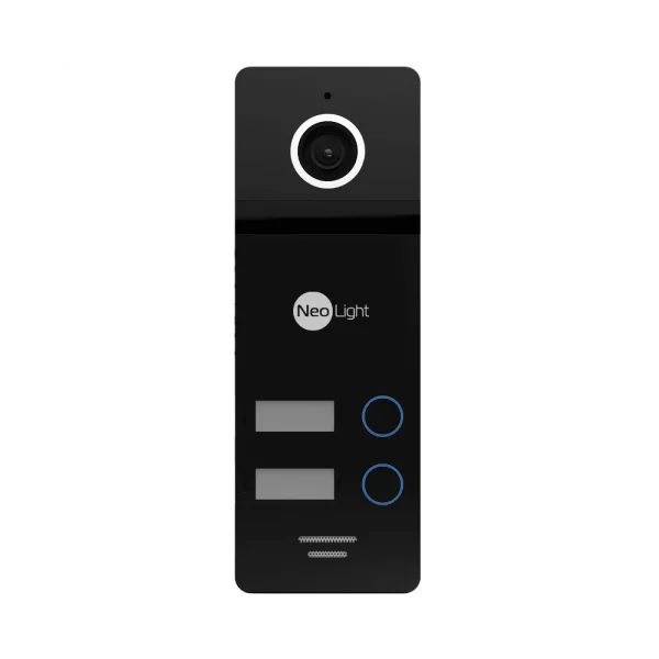 Виклична панель NeoLight MEGA/2 FHD Black