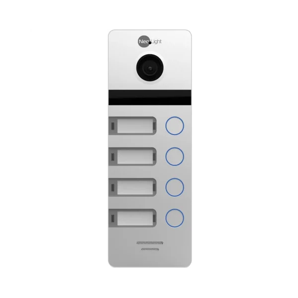 Виклична панель NeoLight MEGA/4 FHD Silver