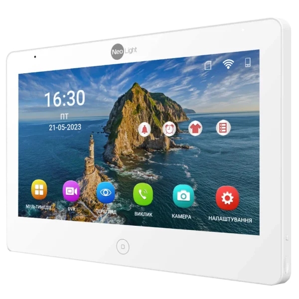 Відеодомофон NeoLight MEZZO IPW