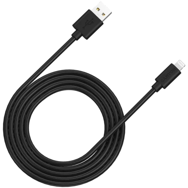 Кабель Type-C - Lightning 2м CANYON MFI-12
