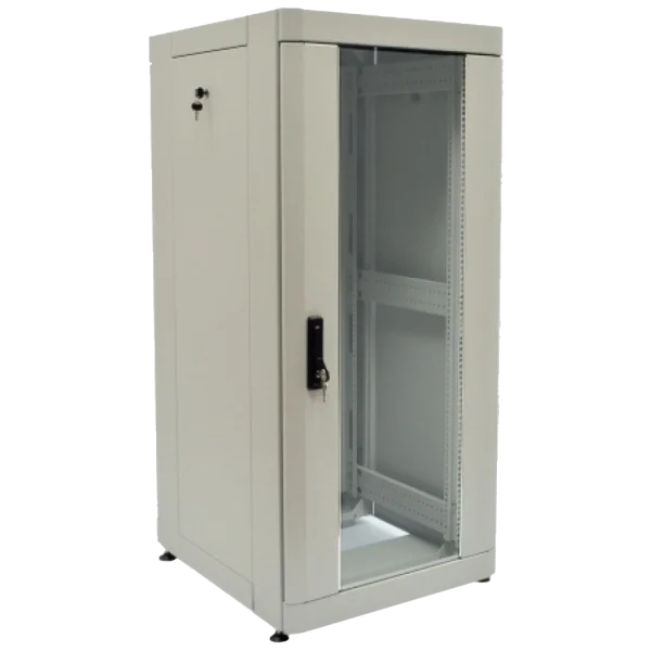 Шаф коммутаційна 19" 24U 610 х 865