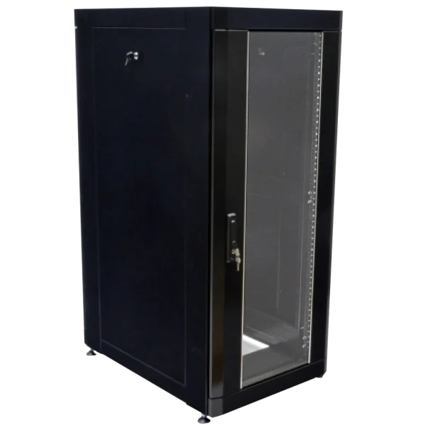 Шафа UA-MGSE2468MB 19" 24U, 610 х 865 мм