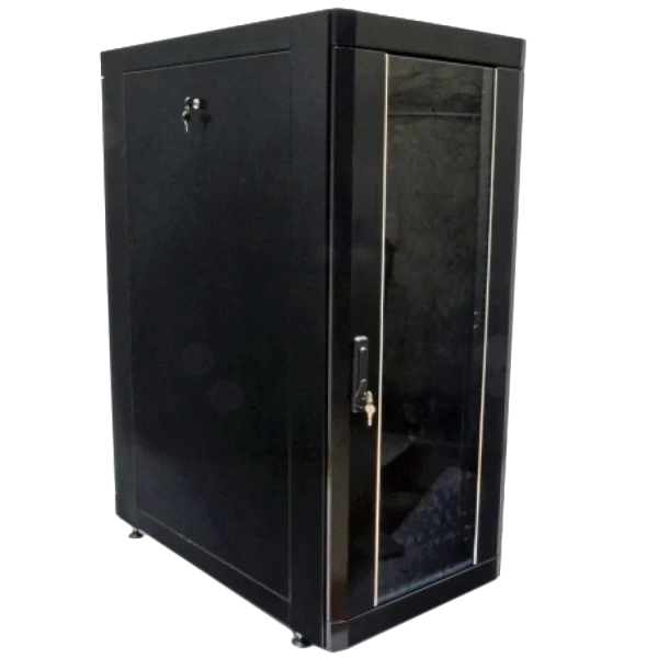 Шафа посилена чорна 19" 33U 610х865
